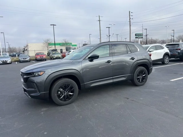 New 2026 Machine Gray Metallic Mazda Premium AWD image 17