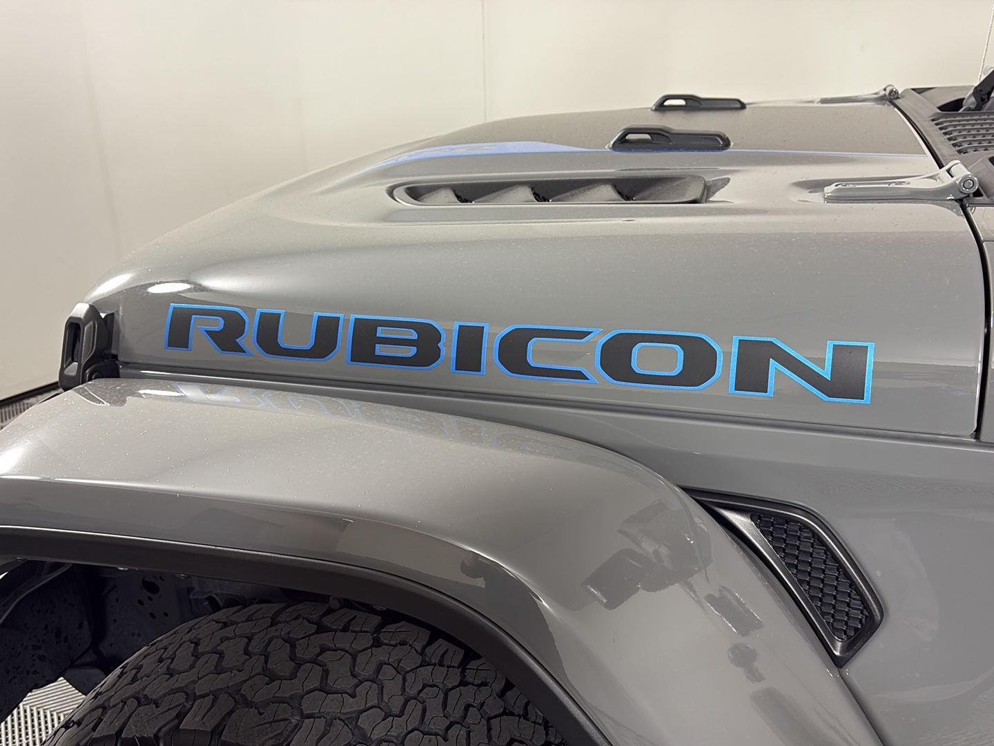 Used 2023 Sting-Gray Clearcoat Jeep Rubicon image 13