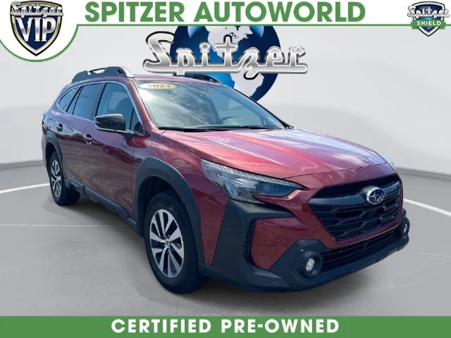 Used 2024 Red Subaru Premium image 1