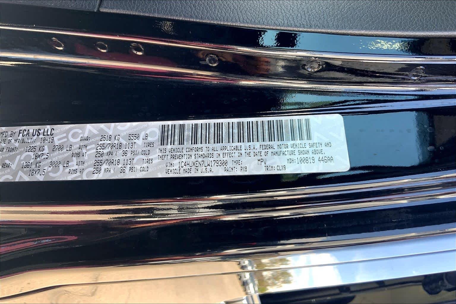 Used 2020 Black Clearcoat Jeep Sahara image 31