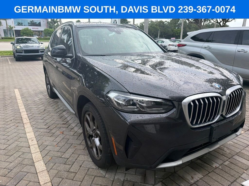 Certified Used 2023 Dark Graphite BMW sDrive30i image 25