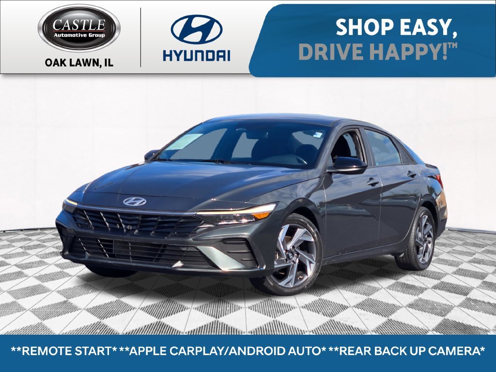 2025 Hyundai Elantra SEL Sport