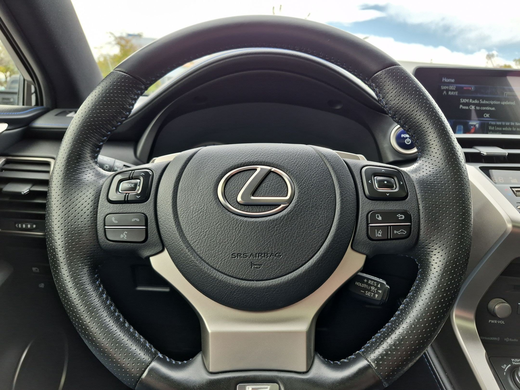 Certified Used 2021 Black Lexus F SPORT Black Line image 16