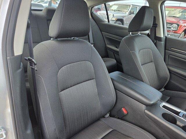 Used 2025 Brilliant Silver Metallic Nissan SV image 32