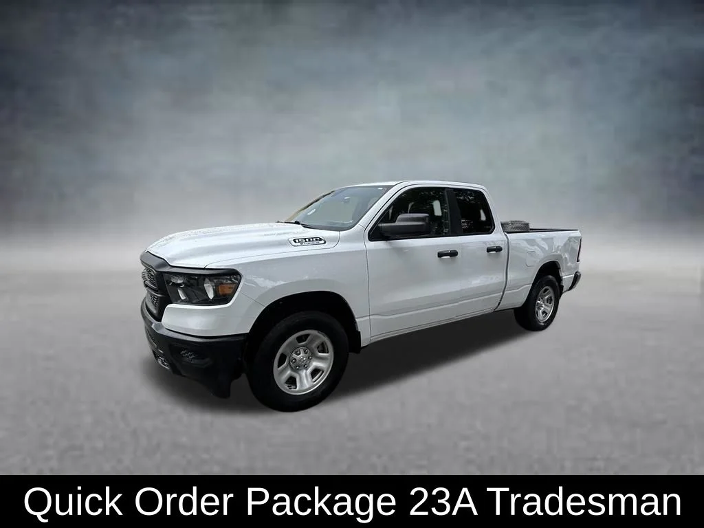 Used 2023 White Ram Tradesman image 3
