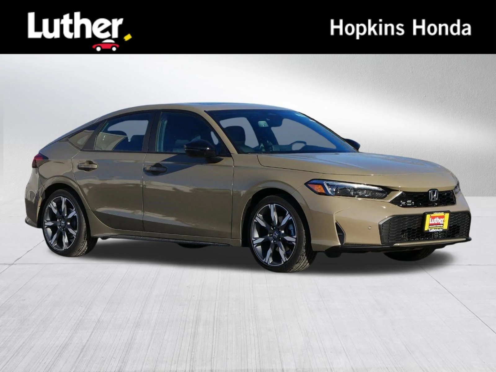 New 2026 Sand Dune Pearl Honda Sport Touring image 1