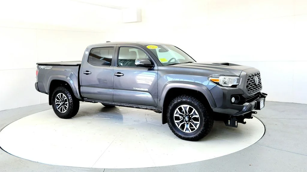 Certified Used 2023 Gray Toyota TRD Sport image 7