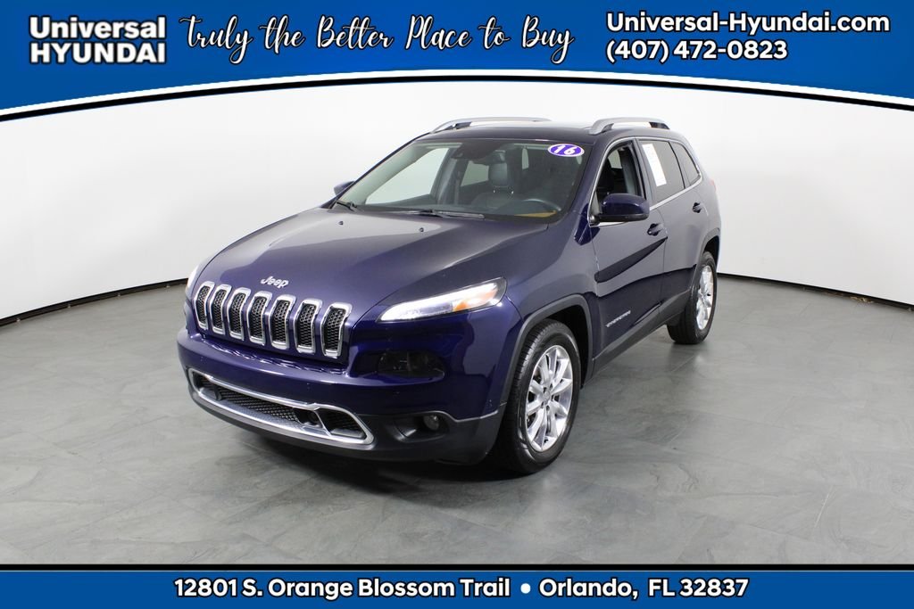 2016 Jeep Cherokee Limited's photo