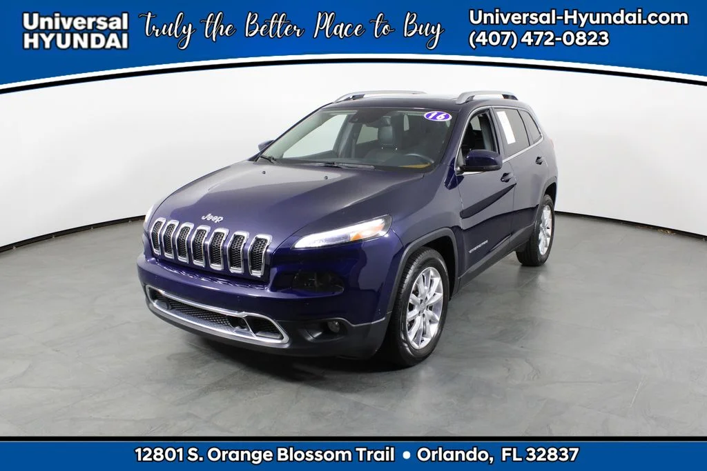 2016 Jeep Cherokee Limited's photo