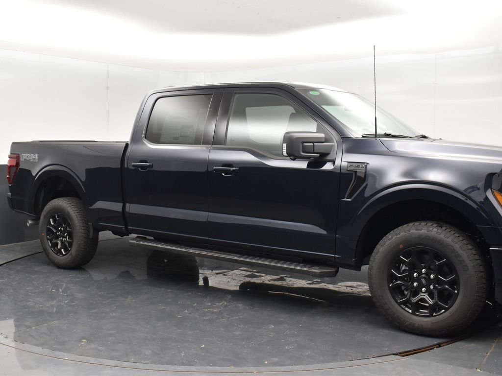 New 2026 Antimatter Blue Metallic Ford XLT image 10