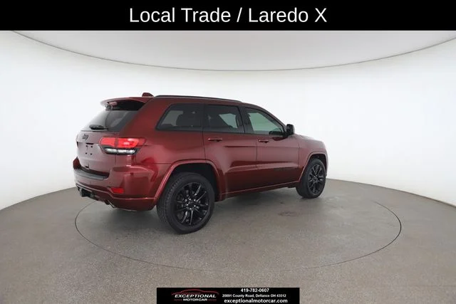 Used 2021 Red Jeep Laredo X image 19