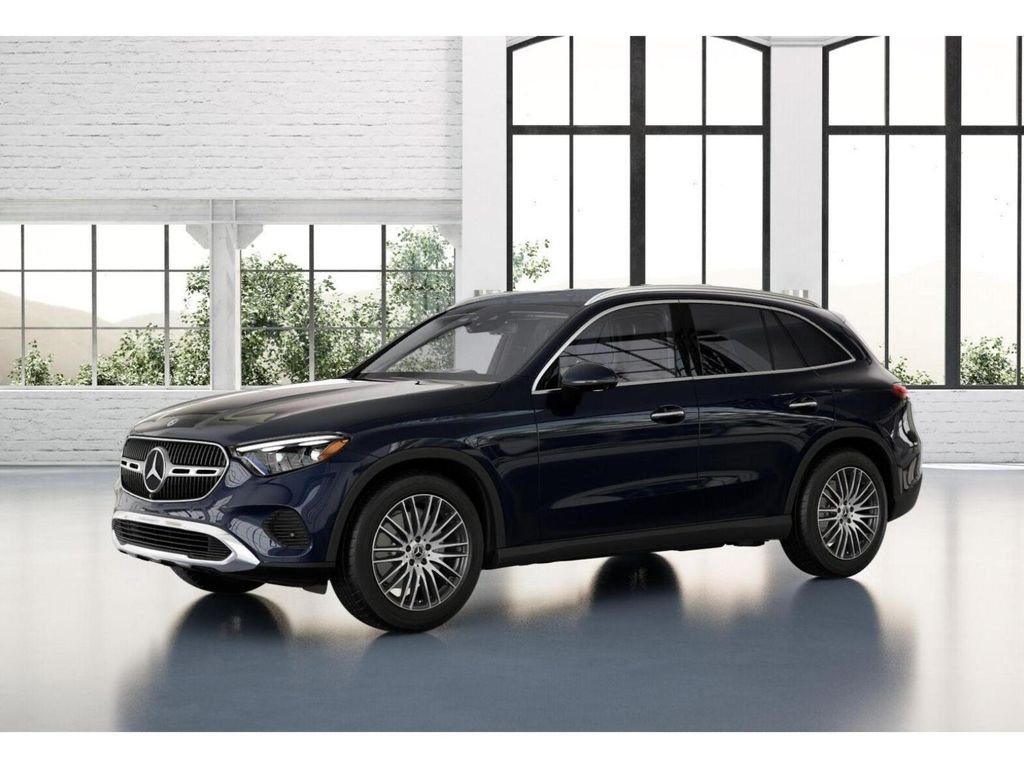 Certified Used 2024 Nautical Blue Mercedes-Benz GLC 300 4MATIC® image 38