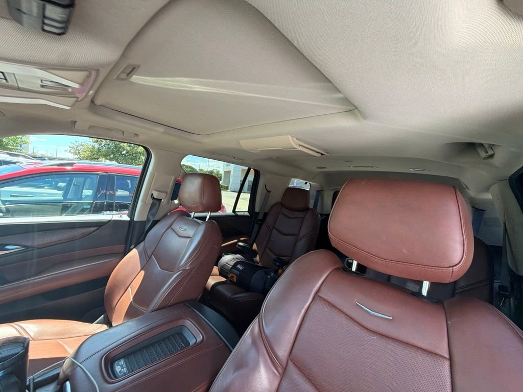 Used 2018 Black Cadillac Premium Luxury image 15