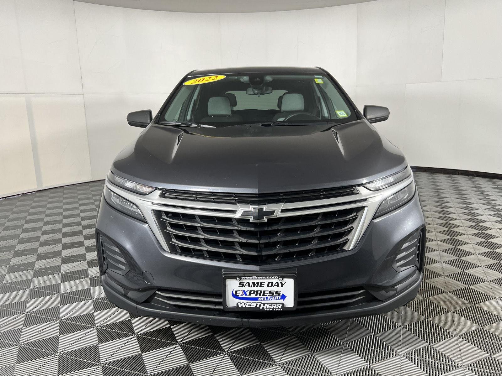 Used 2022 Iron Gray Metallic Chevrolet LS image 35