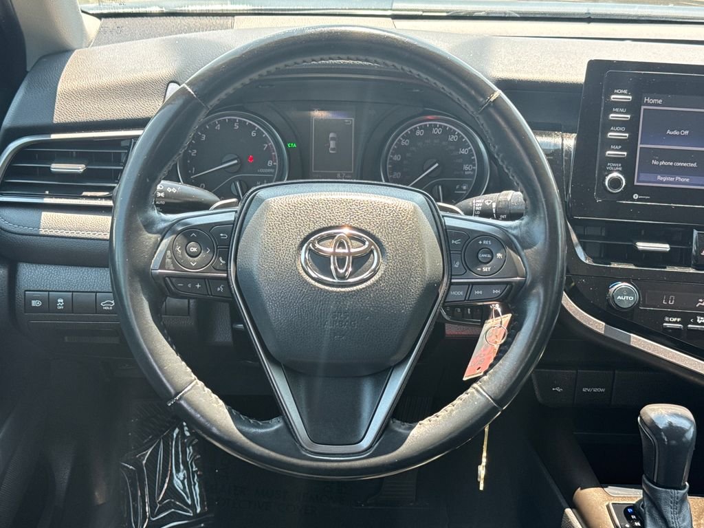 Used 2021 Blue Toyota SE image 12