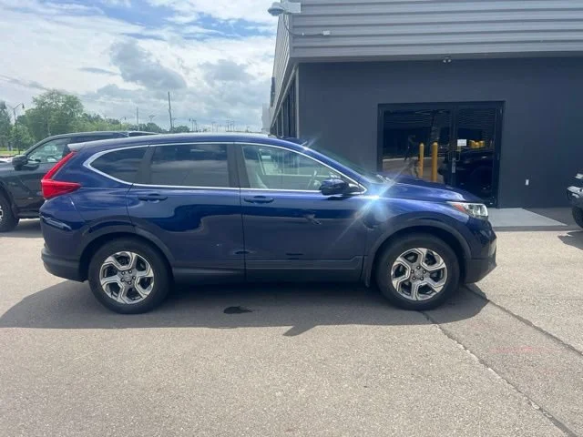 Used 2018 Black Honda EX-L image 2