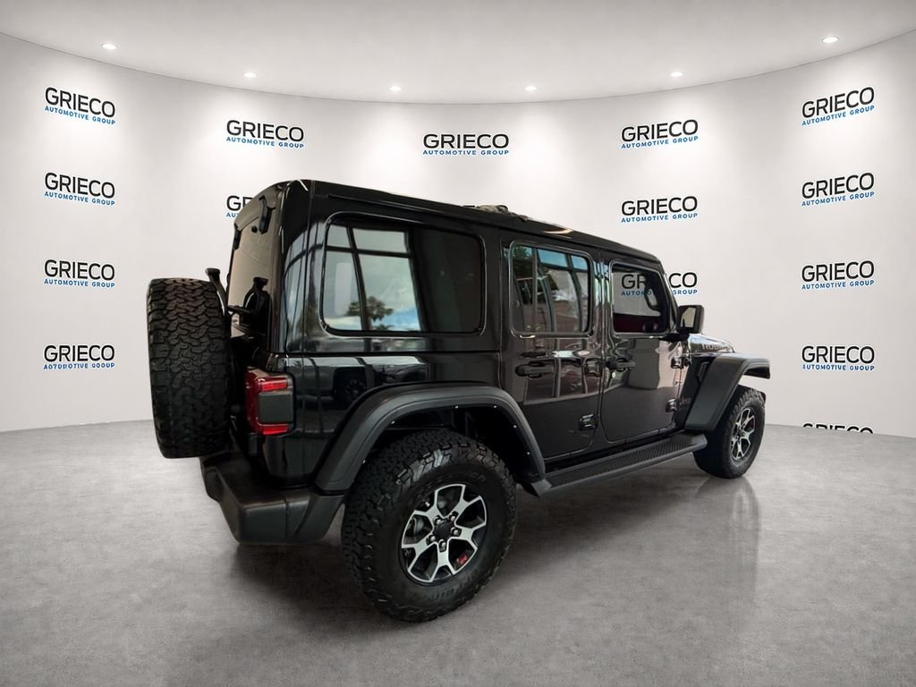 Used 2021 Black Jeep Unlimited Rubicon image 7
