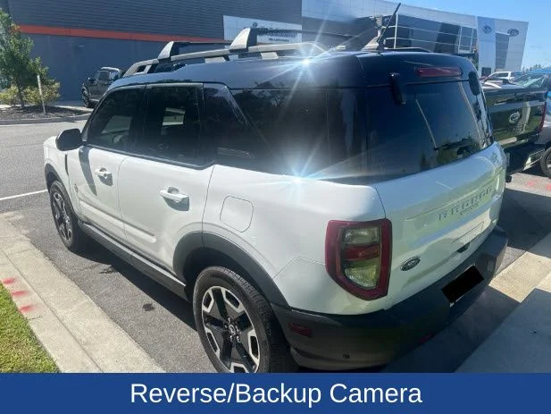 Used 2023 Oxford White Ford Outer Banks image 2