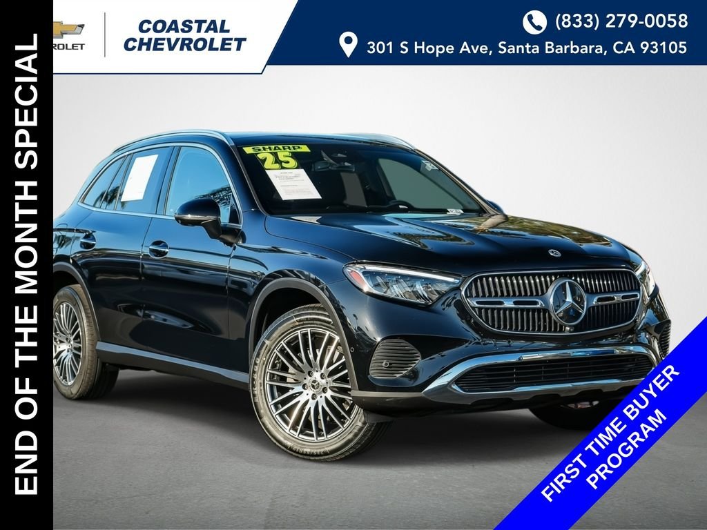 2025 Mercedes-Benz GLC
