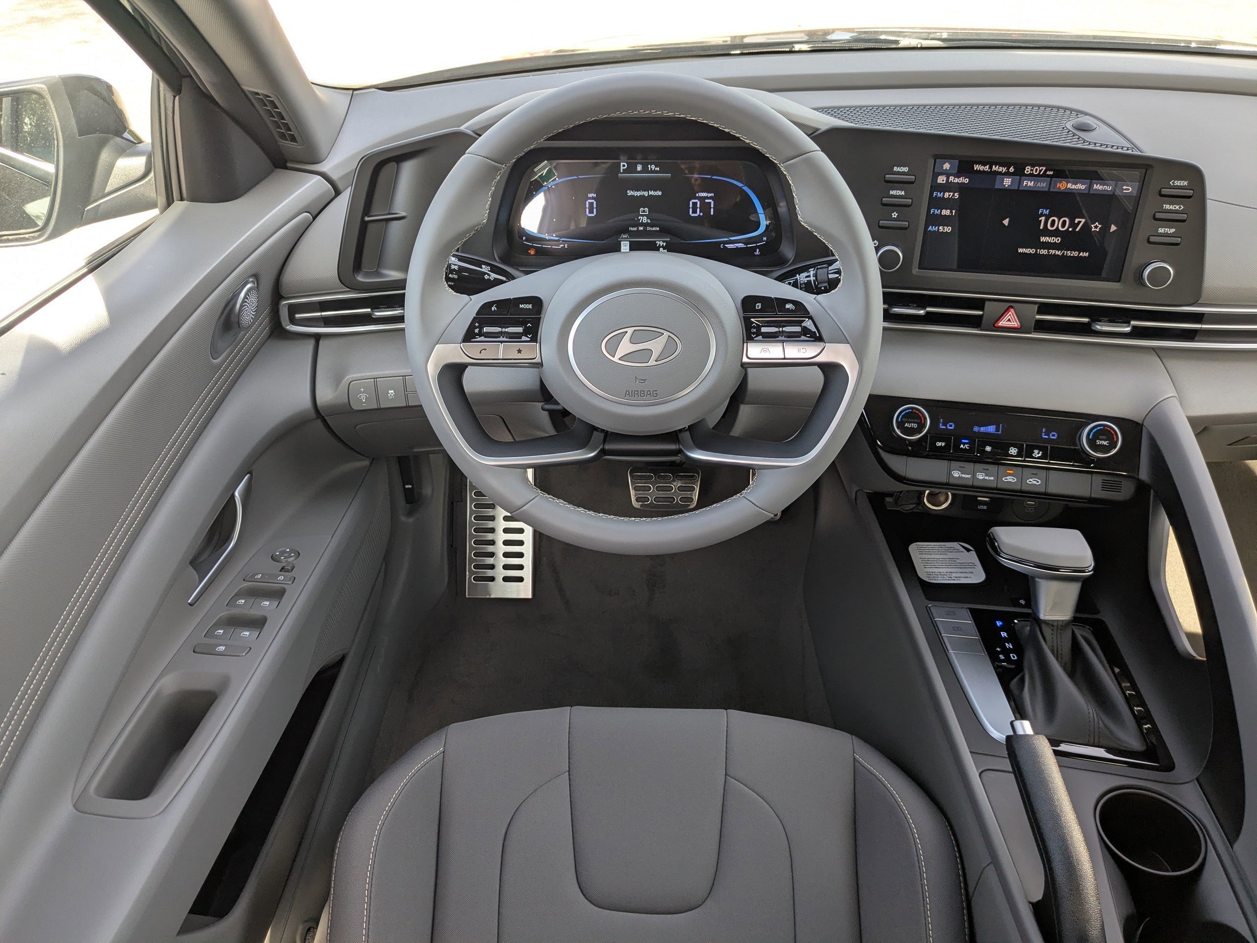 New 2026 Ecotronic Gray Hyundai SEL Sport image 15