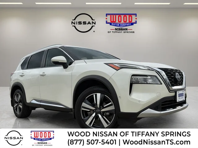 2023 Nissan Rogue Platinum