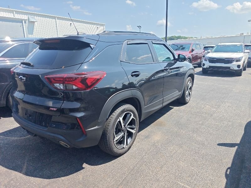 Used 2023 Black Chevrolet RS image 5