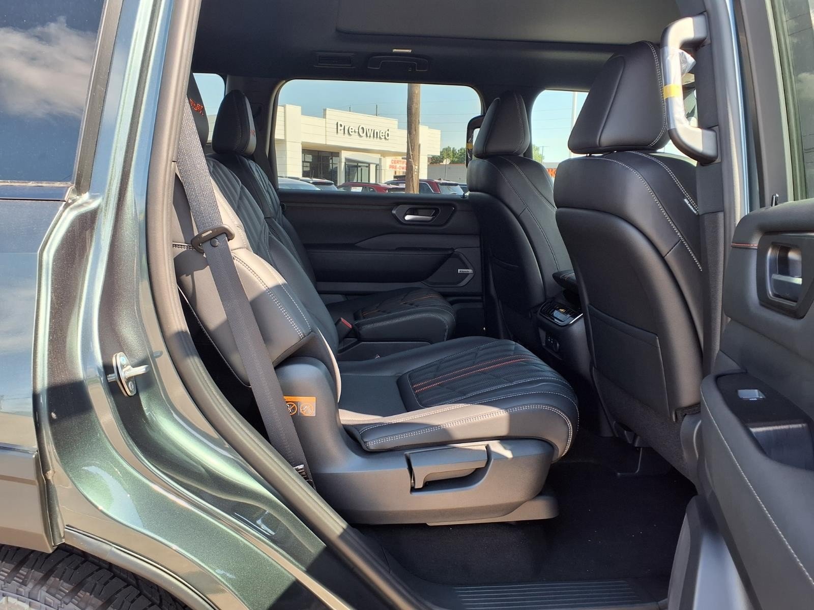 2026 Nissan Armada PRO-4X® Black at Robbins Nissan