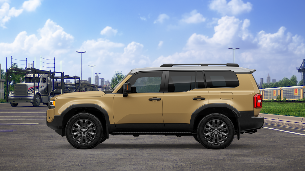 New 2027 Trail Dust/Grayscape Toyota Land Cruiser image 4