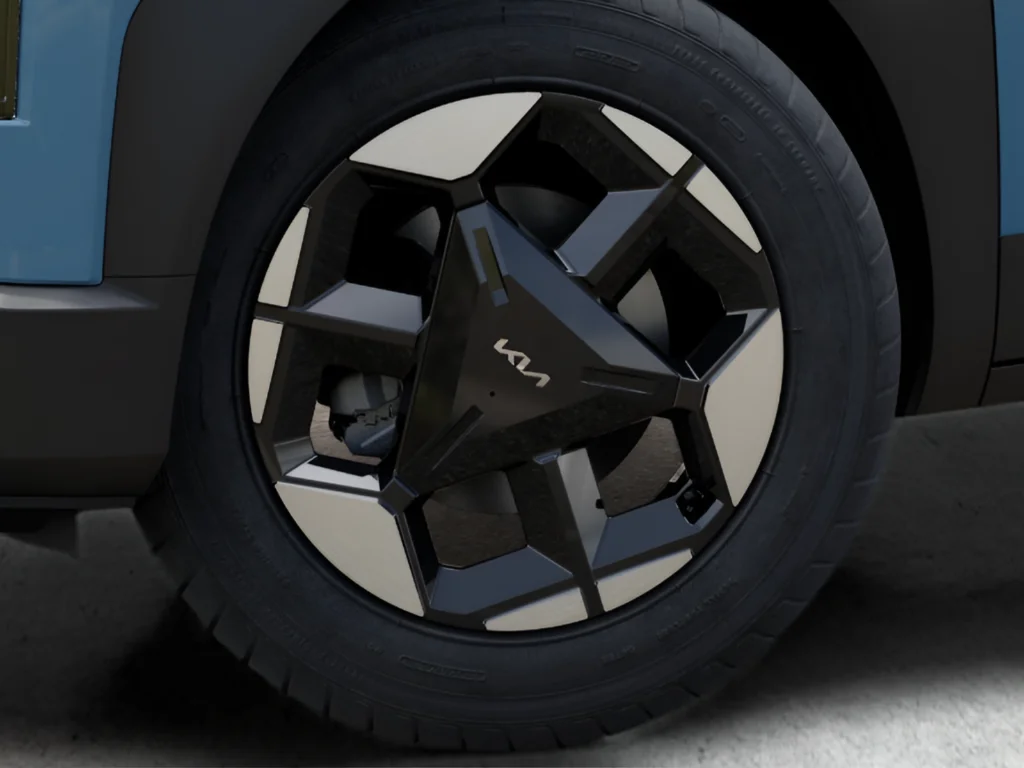 New 2027 Blue Kia EX image 24