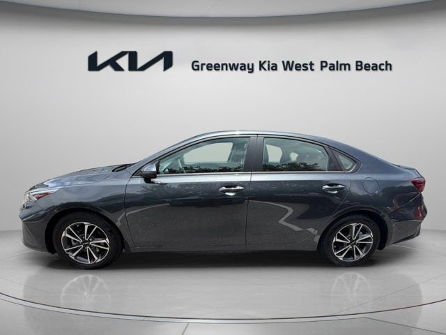 Certified Used 2024 Gray Kia LXS image 4