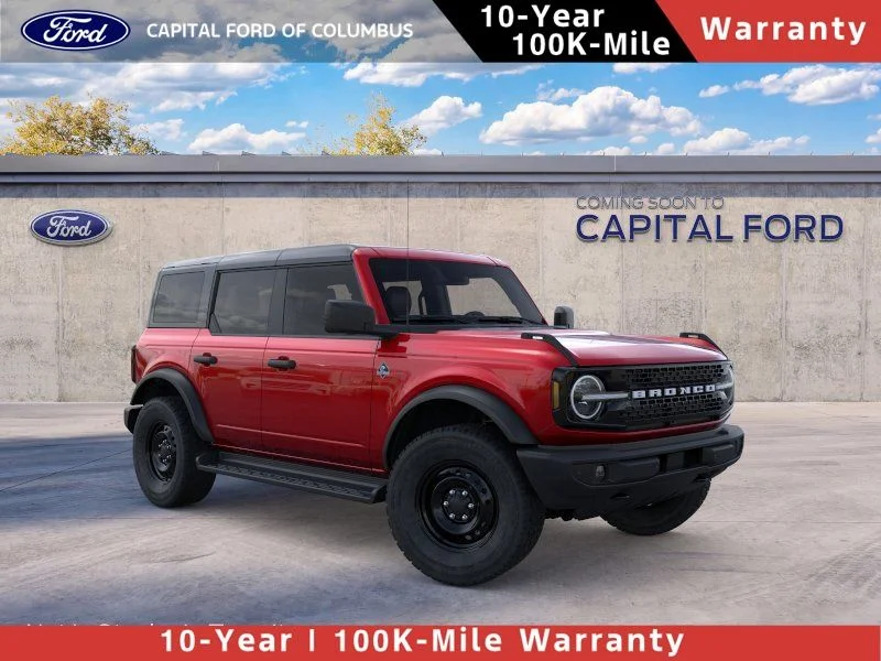 New 2026 Ruby Red Metallic Tinted Clearcoat Ford Outer Banks® image 1