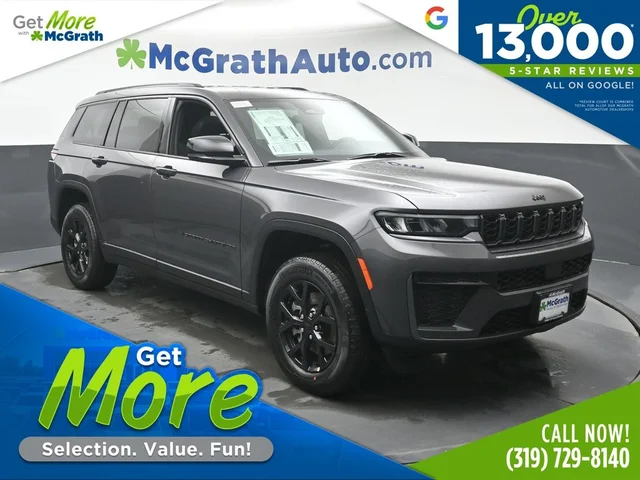 2026 Jeep Grand Cherokee L Altitude