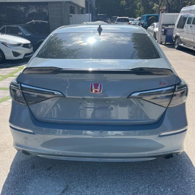 Used 2023 Blue Honda Si image 7