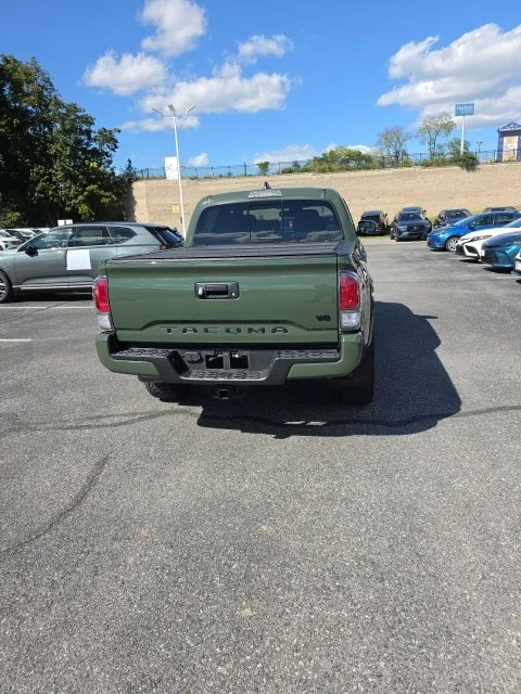 Used 2022 Green Toyota TRD Sport image 7