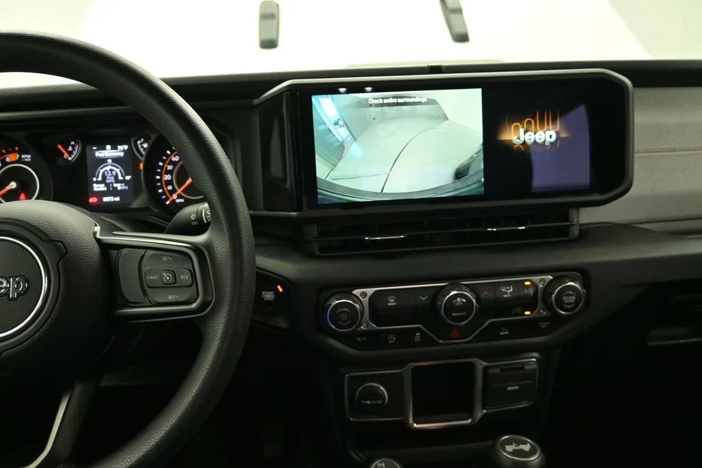 Used 2024 White Jeep Sport image 22