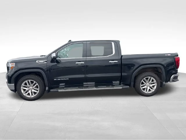 Used 2020 ONYX BLACK GMC SLT image 2