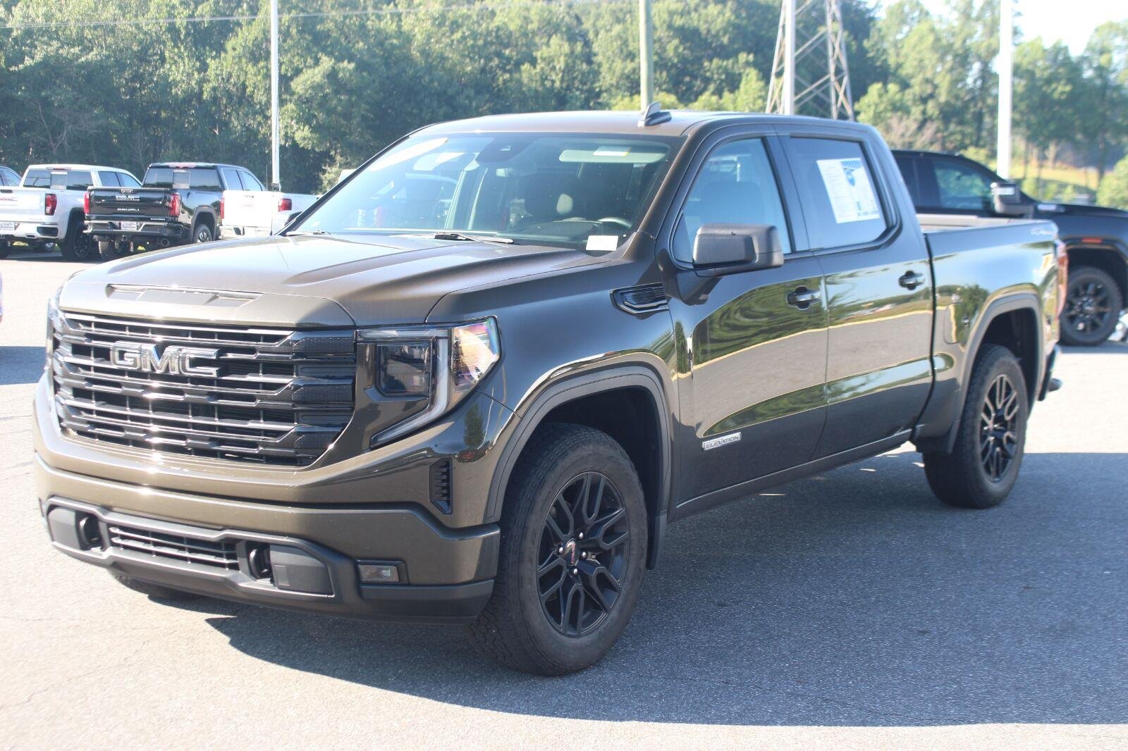 Used 2023 Deep Bronze Metallic GMC Elevation image 3
