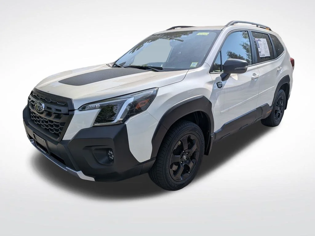 Used 2024 White Subaru Wilderness image 8