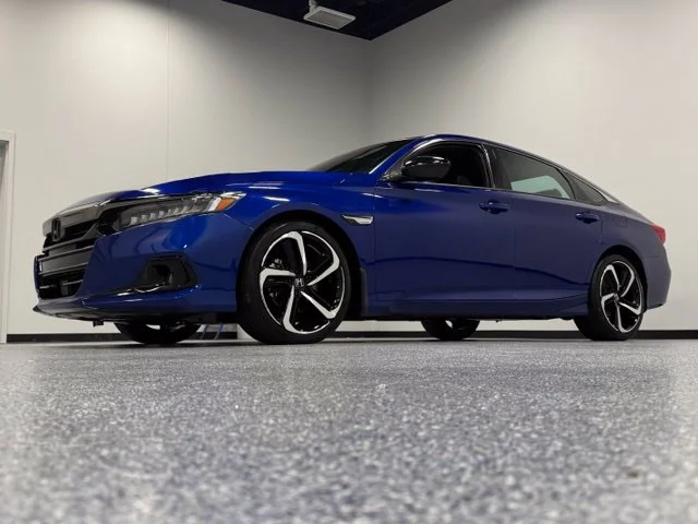 Used 2022 Blue Honda Sport image 6
