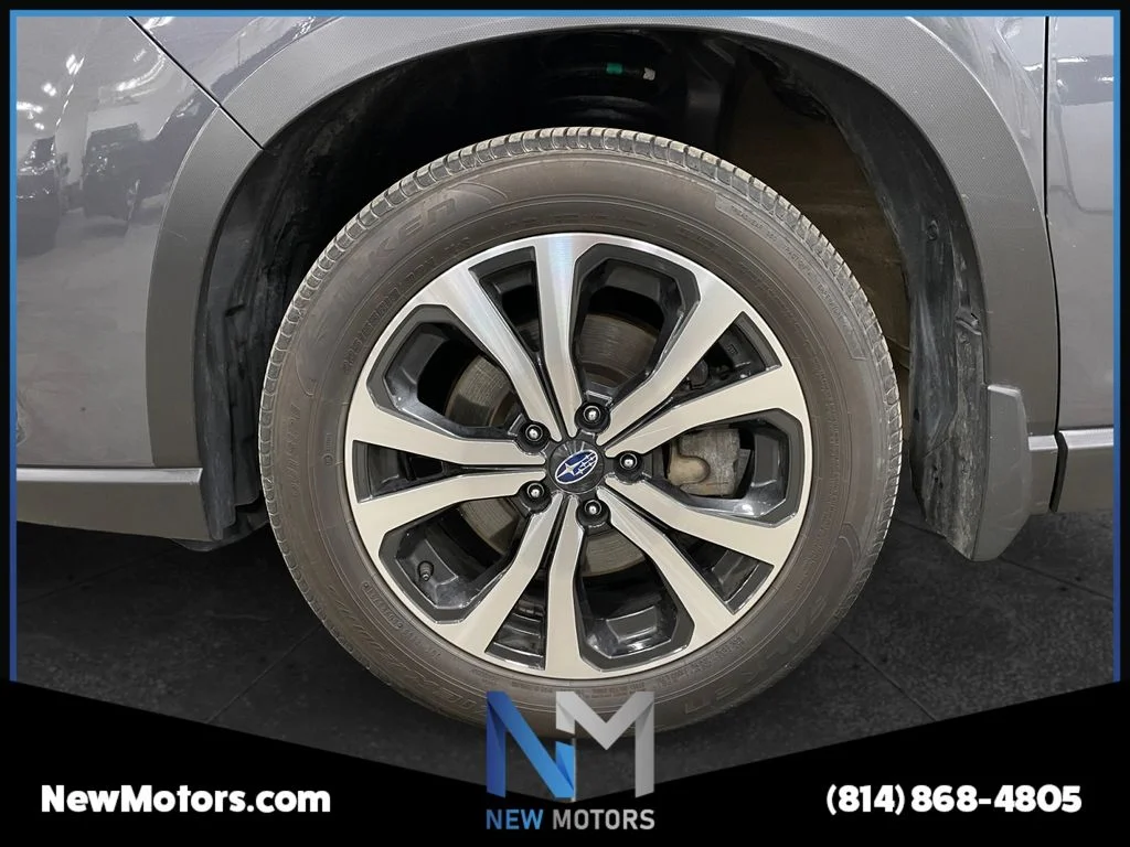 Used 2022 Magnetite Gray Metallic Subaru Limited image 14