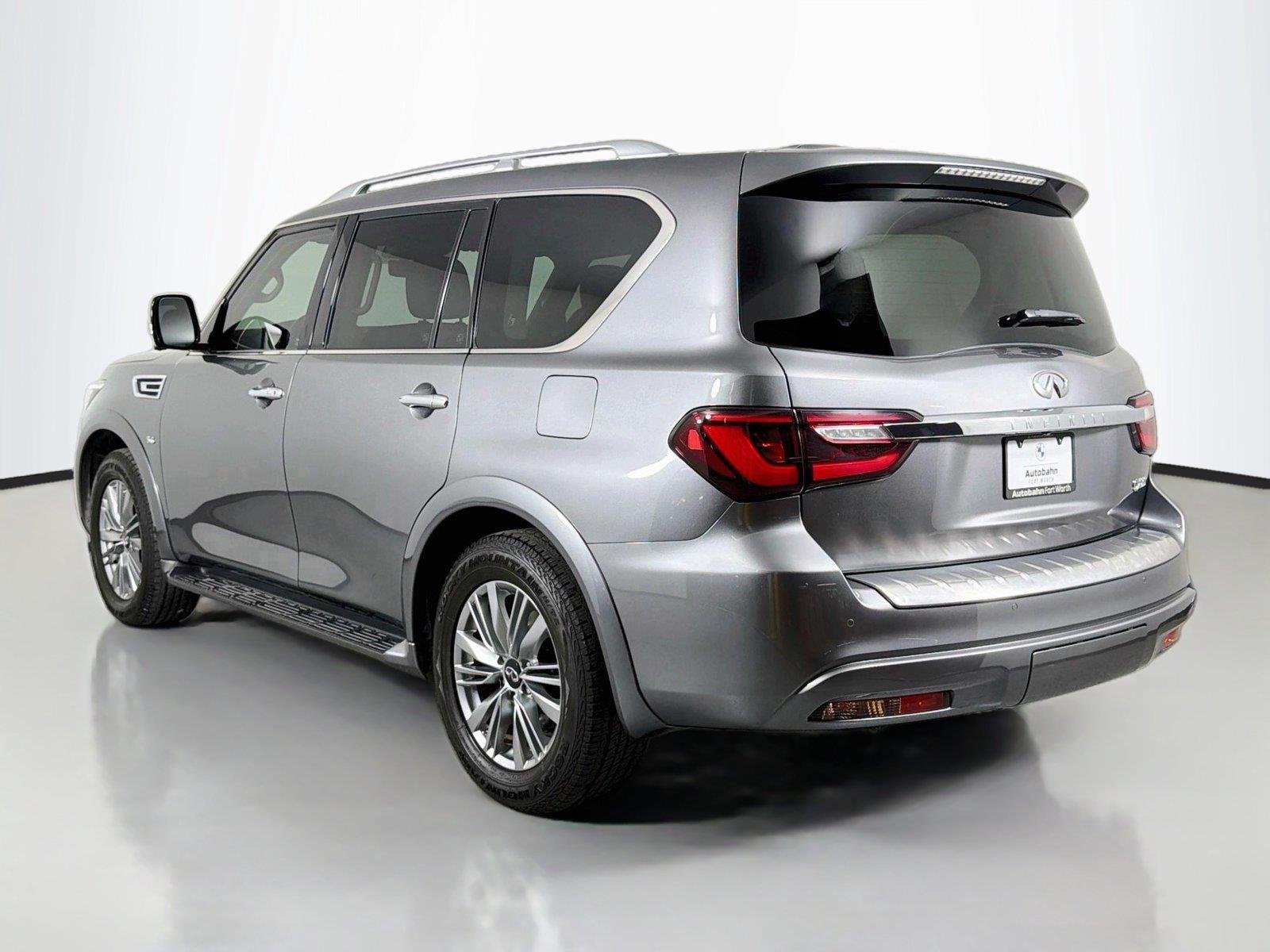Used 2020 Liquid Platinum INFINITI LUXE image 7