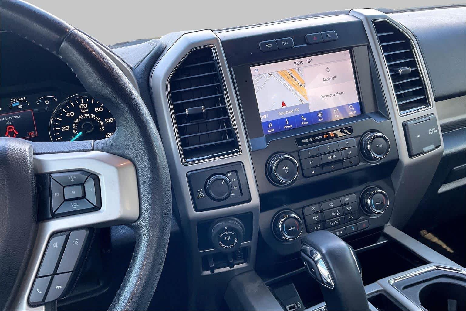 Used 2019 Oxford White Ford LARIAT image 7