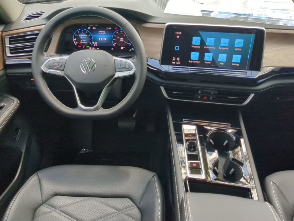 New 2026 Gray Volkswagen SE w/Technology image 15