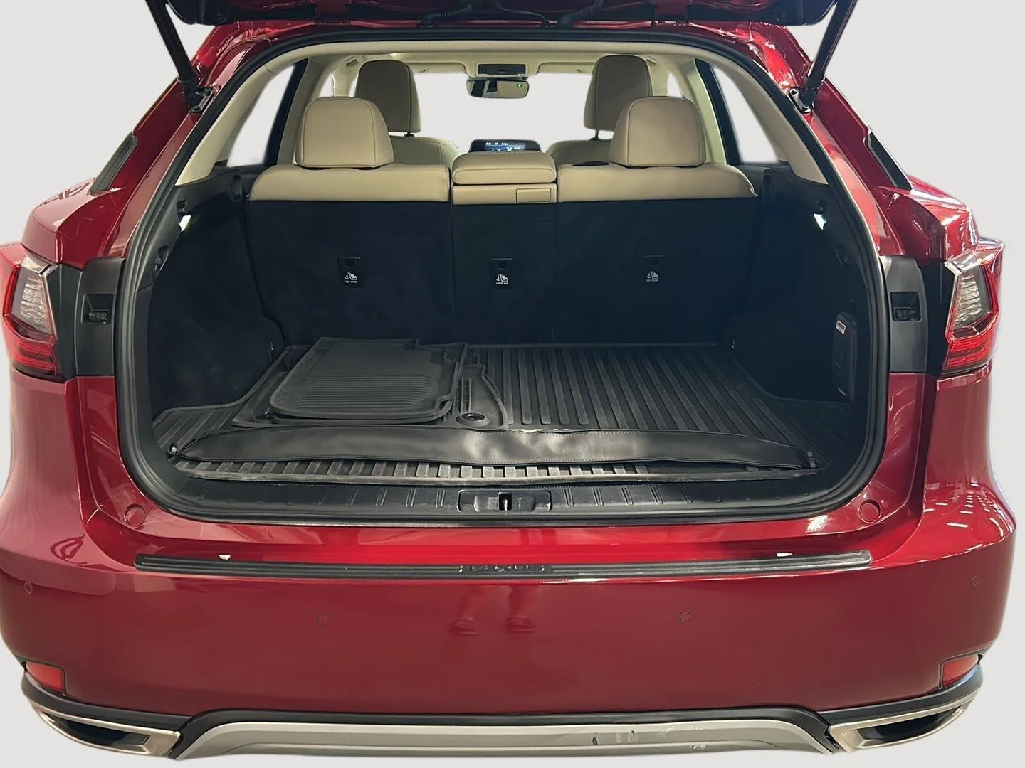 Certified Used 2022 Matador Red Mica Lexus Premium image 12