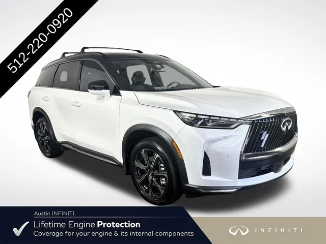 2027 INFINITI QX60 Autograph