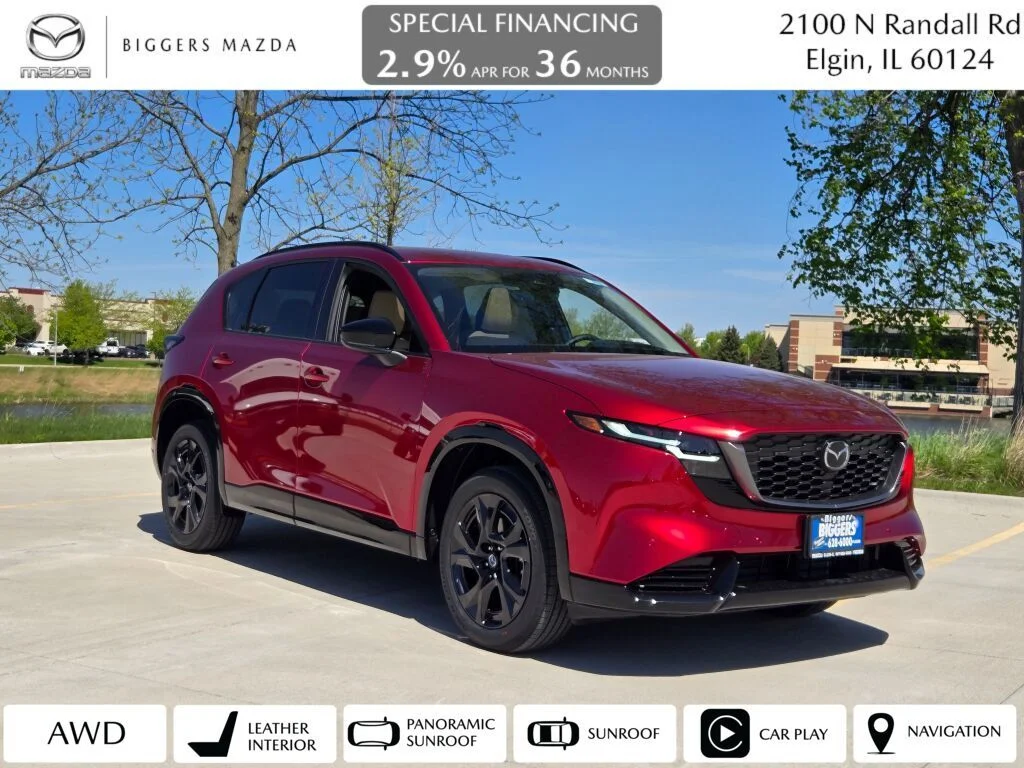 2026 Mazda CX-5 S Premium Auto AWD's photo