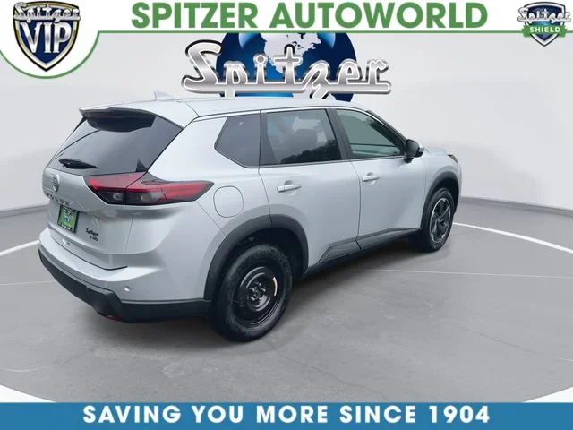 Used 2025 Silver Nissan SV image 9