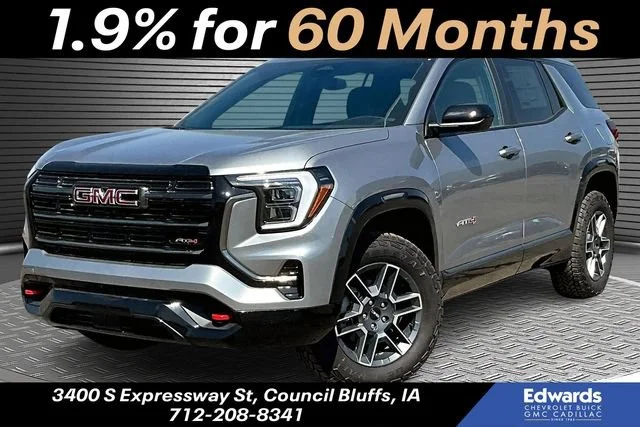 New 2026 GMC Terrain AT4 With Navigation & AWD
