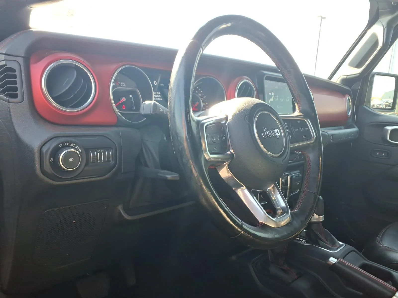 Used 2019 Black Clearcoat Jeep Rubicon image 8