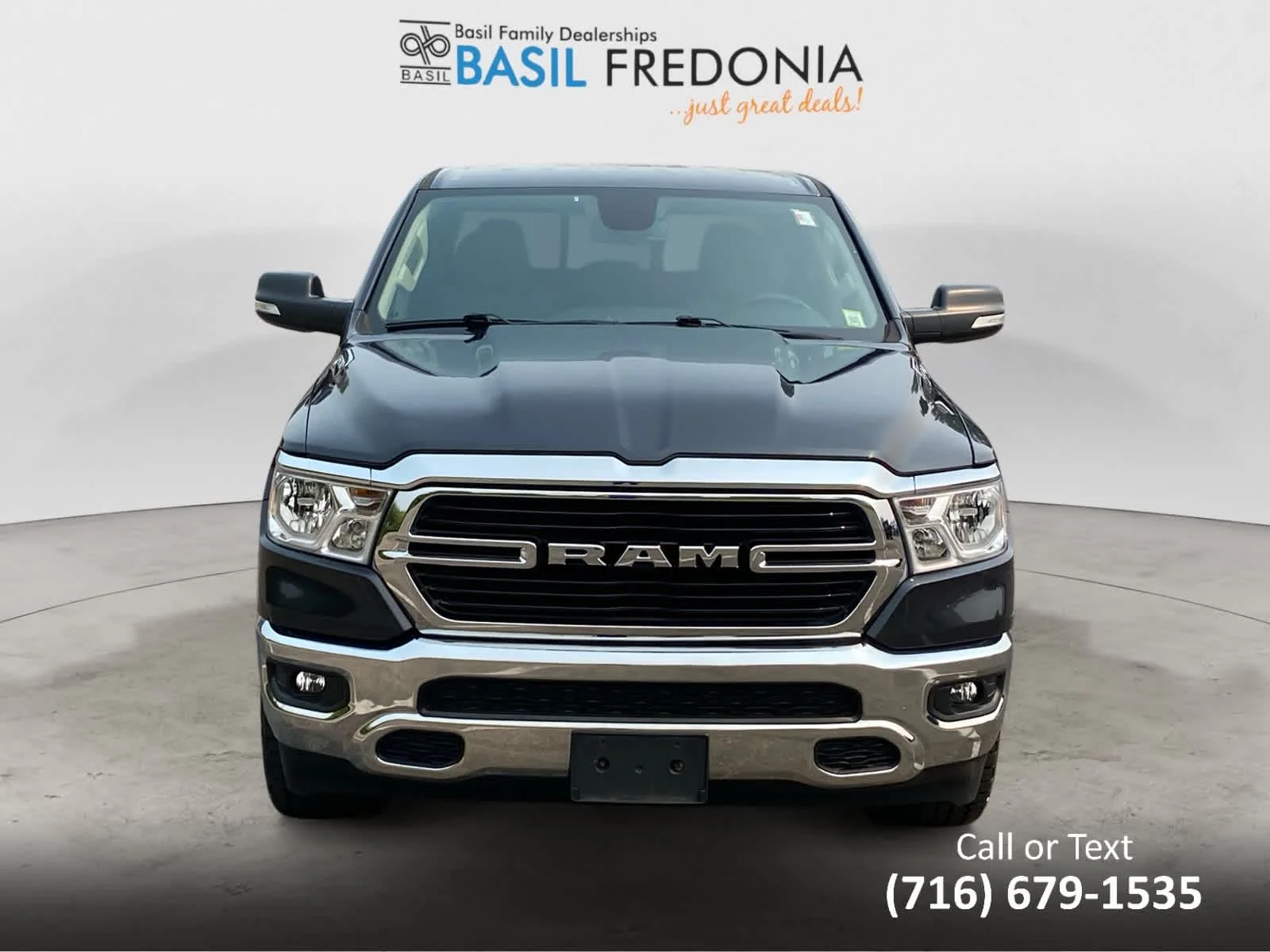 Used 2019 Maximum Steel Metallic Clearcoat Ram Big Horn/Lone Star image 12